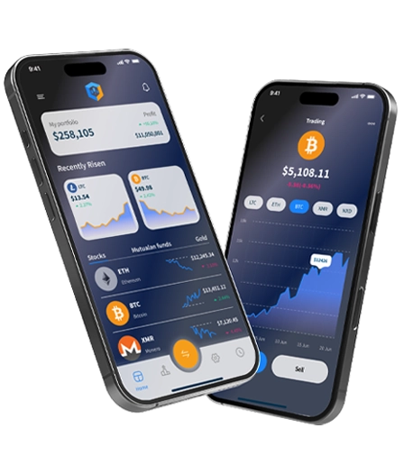 Vyrsen Axis Mobile Trading App